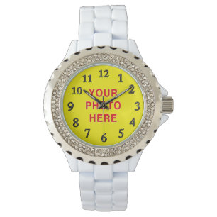 Personalised Photo Watches for Women Instructions