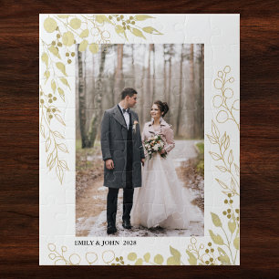 Personalised Photo Wedding Jigsaw Puzzle