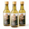 Personalised Photo Wedding Mini Wine Bottle Label