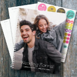 Personalised Photo Wedding Planner<br><div class="desc">Wedding planner with your favourite photo on the front - personalised with your details in chic lettering. Planner includes monthly and weekly layouts,  12 months,  60 pages with laminated soft cover front and back covers.</div>