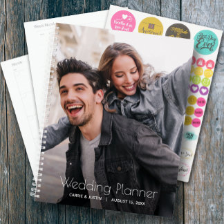 Personalised Photo Wedding Planner