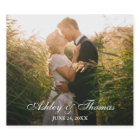 Personalised Photo Wedding