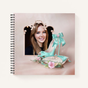Personalised Photo Wedding Spiral Notebook