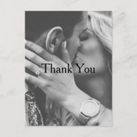 Personalised Photo Wedding Thank You