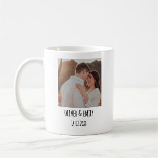 Personalised Photo with Text | Custom Picture Gift Coffee Mug