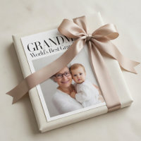 Personalised Photo | World's Best Grandma
