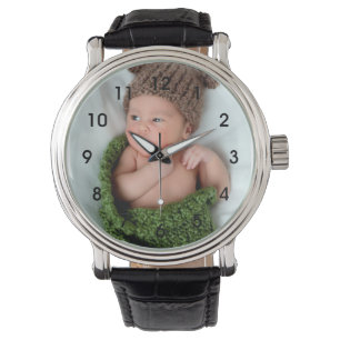 Personalised Photo Wrist Watch