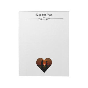 Personalised Photo Writing Pad