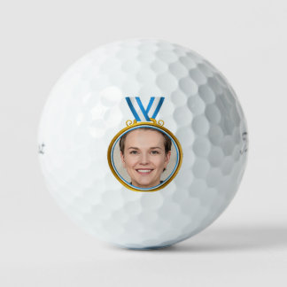 Personalised Photograph Titleist Pro V1 Golf Balls