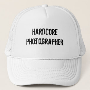 Personalised Photographers Hat