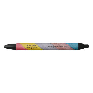 Personalised photography colour pen