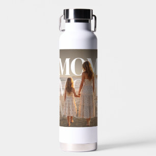 Personalised PhotoPop Mum Water Bottle