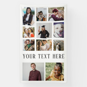 Personalised Photos Banner