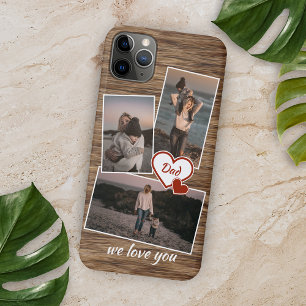Personalised Photos For Mum Dad And Love Heart Case-Mate iPhone Case