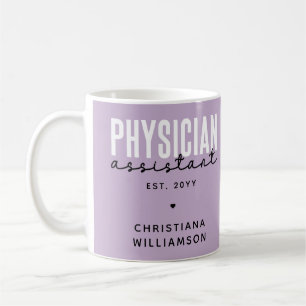 Personalised Physician Assistant PA Graduation Coffee Mug