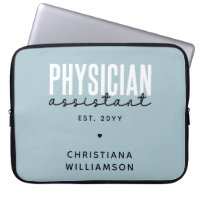 Personalised Physician Assistant PA Graduation