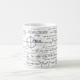 Personalised Physics Gifts for Physicists Coffee Mug