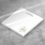 Personalised PHYSICS IT'S THE LAW Science Post-it Notes<br><div class="desc">Cool,  trendy and fun science-inspired notes designed as a gift for all scientists,  science teachers,  science students,  and any science geek in your life (including you)! Designed by Thisisnotme©</div>