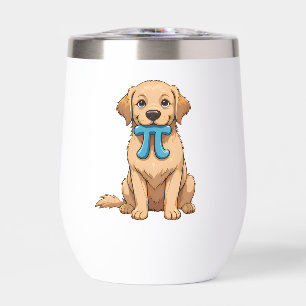 Personalised Pi Day Dog With Pi Symbol