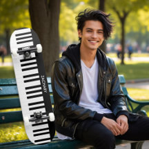Personalised Piano Keys Music Musical Instrument