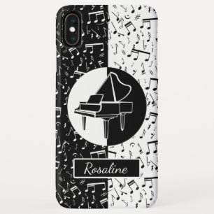 Personalised Piano lover art Case-Mate iPhone Case