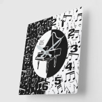 Personalised Piano lover art