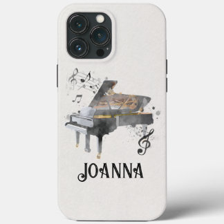Personalised Piano Phone Case
