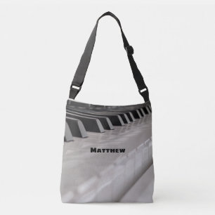Personalised Piano Tote Bag for Lessons