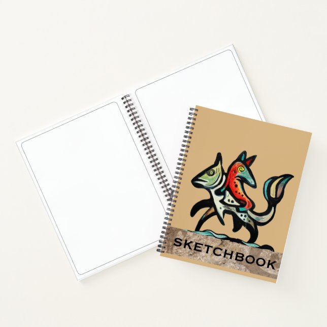 Personalised Picasso-Inspired Art Journal (Inside)