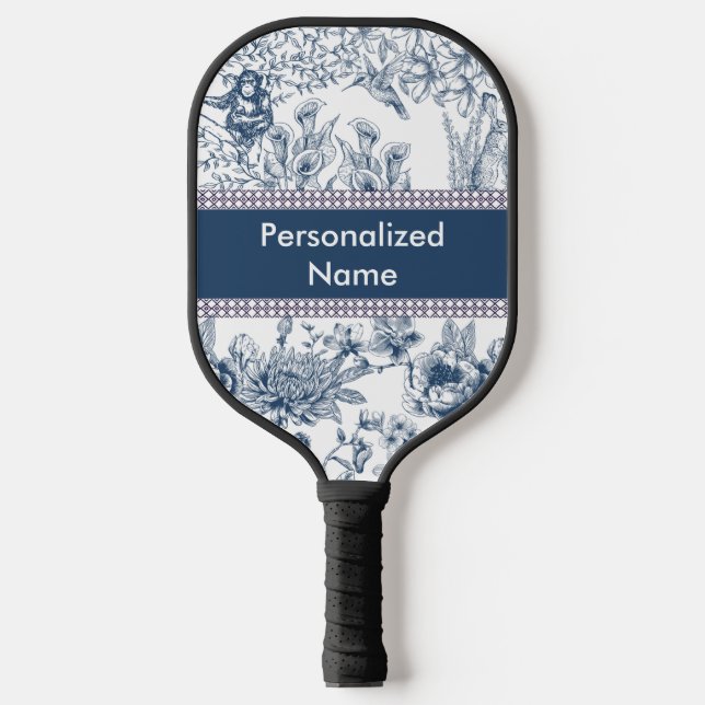 Personalised Pickle Ball Paddle Monogram  (Front)