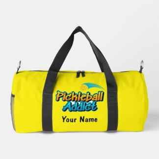 Personalised Pickleball Addict Duffle Bag
