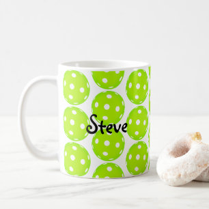 Personalised Pickleball Coffee Mug
