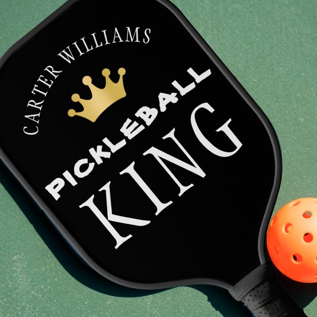 Personalised Pickleball KING Custom Colour Pickleball Paddle (Creator Uploaded)