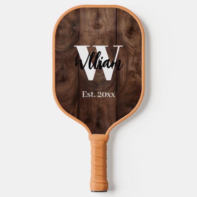 Personalised Pickleball Paddle (Front)