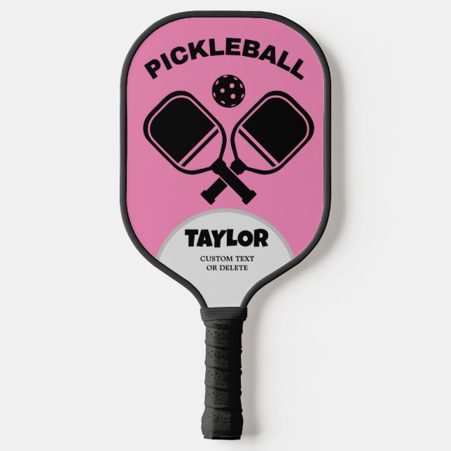 personalised pickleball paddle (Back)