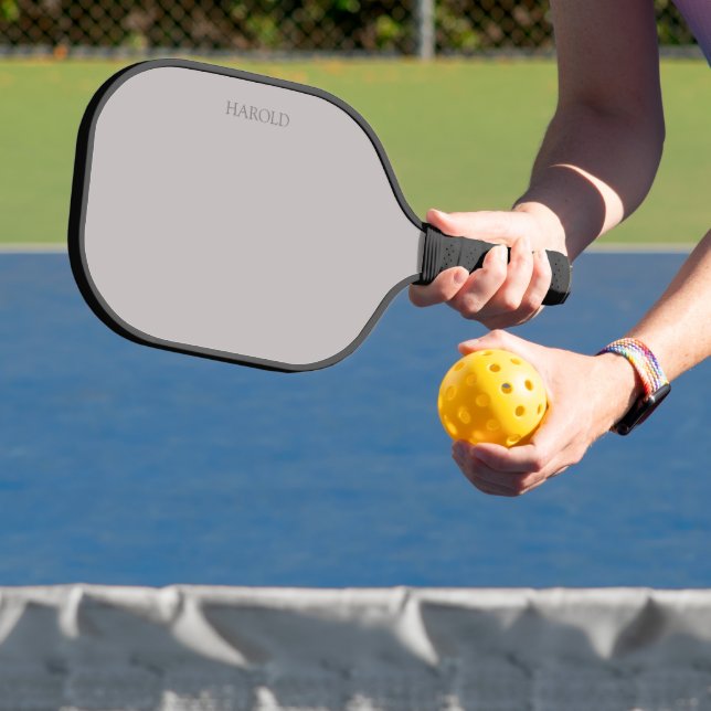 Personalised Pickleball Paddle (Insitu)