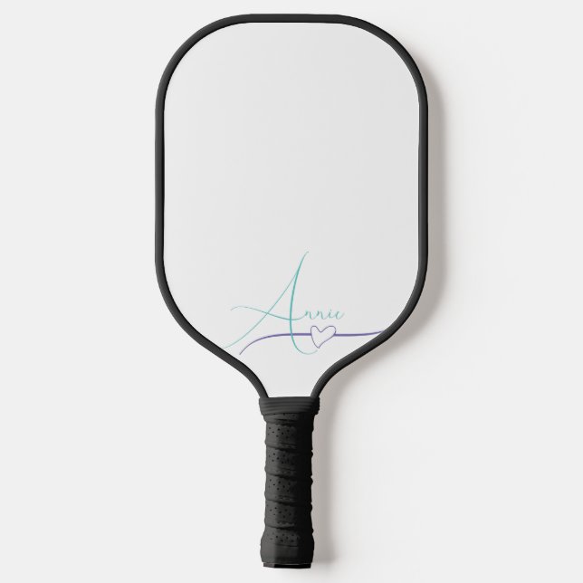Personalised Pickleball Paddle (Back)