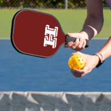 Personalised Pickleball Paddle Custom College Logo