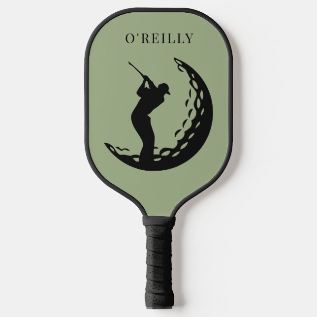 Personalised Pickleball Paddle | Golf Weekend (Front)