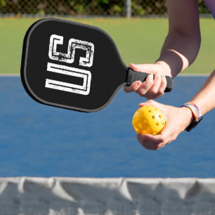 Personalised Pickleball Paddle with monograms