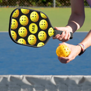 Personalised Pickleball Pattern Custom Colour Paddle