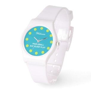 Personalised pickleball watch gift for women