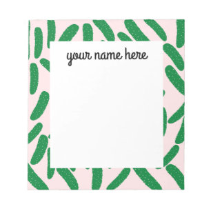 Personalised Pickles Notepad