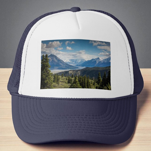  Personalised Picture Custom Photo Trucker Hat (Creator Uploaded)