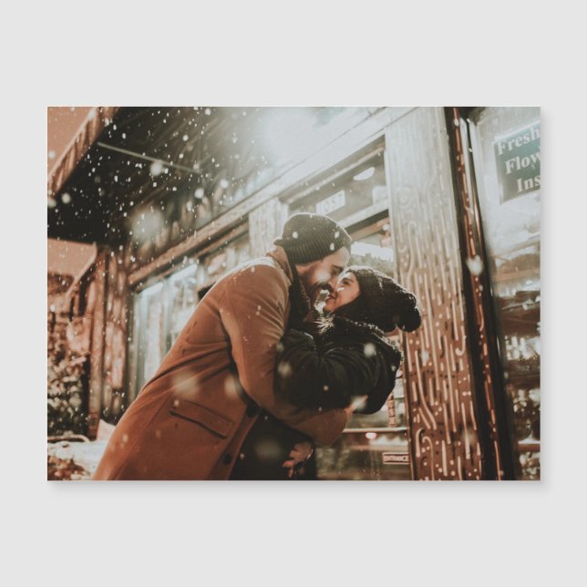 Personalised  Picture Magnet (Front)