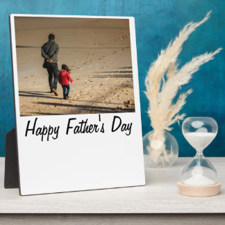 Personalised picture  plaque