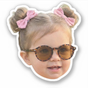 Personalised Picture Sticker Custom Photo Stickers
