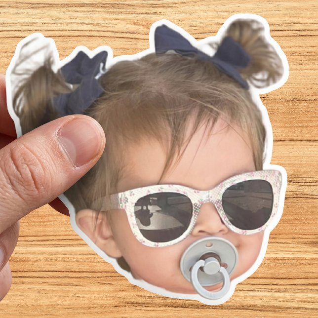 Personalised Picture Sticker Custom Photo Stickers (Creator Uploaded)
