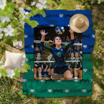 Personalised Picture Volleyball Senior Gift