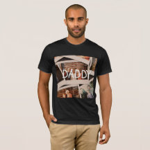 Personalised Pictures Tee for Dad